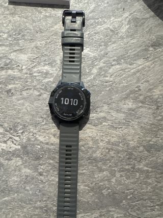 Garmin Fenix 6 Pro Solar Gris
