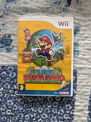 Paper Mario wii