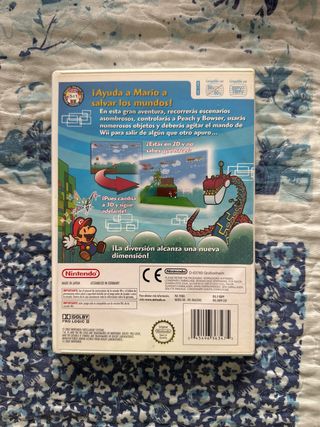 Paper Mario wii