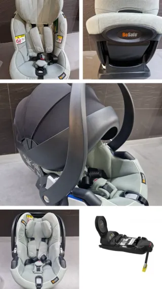 Silla coche Besafe SRI