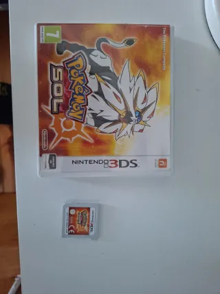 Pokémon Sol Nintendo 3DS