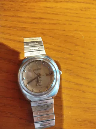 Reloj Seiko y Citizen Automático 