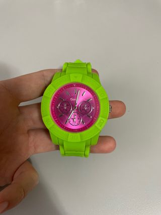 Reloj Flamenco Rosa y Verde