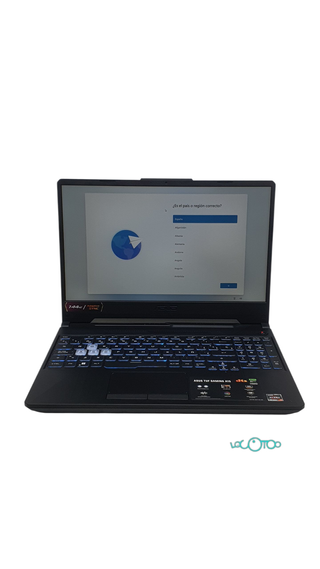 Computer portatile ASUS TUF Gaming A15 Ryzen 7 7435HS