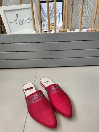 Zapatos Moore rojos talla 36 para eventos