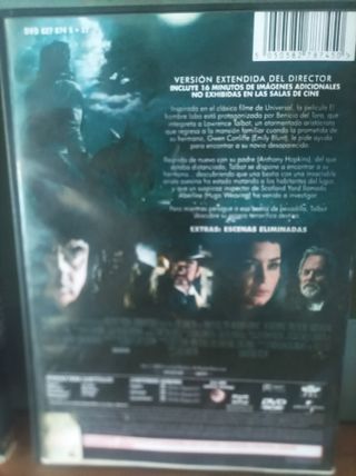Lote 2 DVDs Terror: La Marca del Lobo y El Hombre