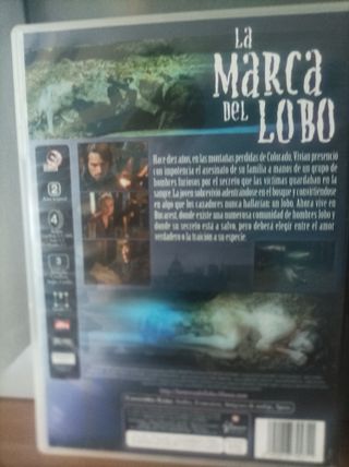 Lote 2 DVDs Terror: La Marca del Lobo y El Hombre