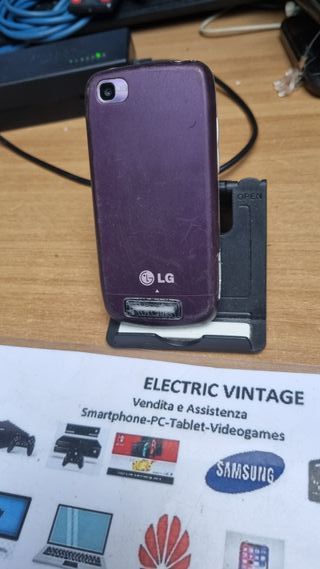 Cellulare LG GS500 Viola