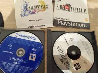 Final Fantasy VI PS1 Demo FFX