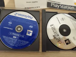Final Fantasy VI PS1 Demo FFX