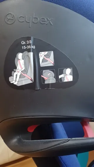 Silla coche Cybex como nueva