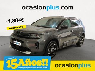 Citroen C5 Aircross PureTech 130 S&S Plus 96 kW (131 CV)