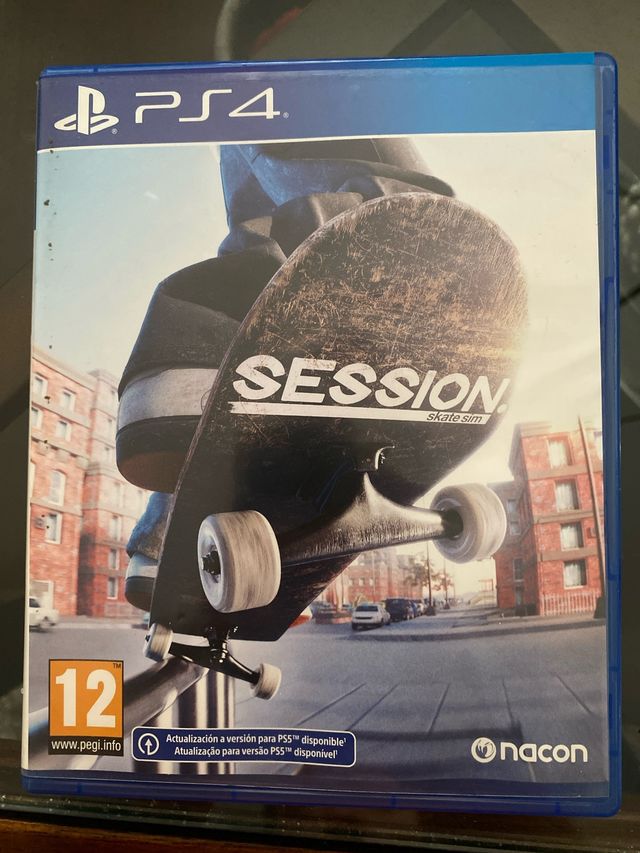 Session: Skate Sim PS4 (PlayStation 4)