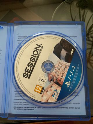 Session: Skate Sim PS4 (PlayStation 4)