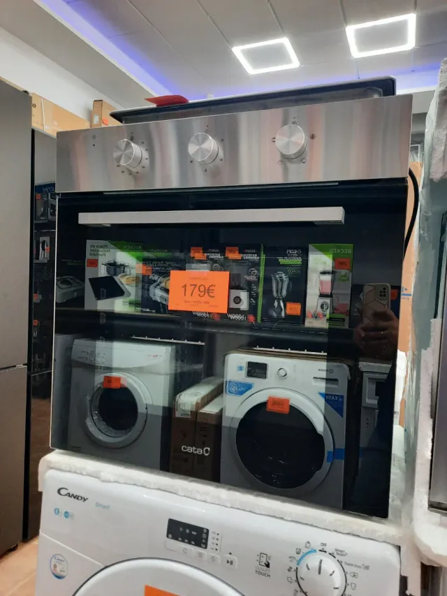 Dúo horno+vitro Cata