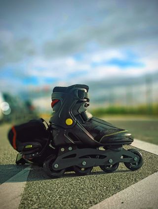 Patines en línea negros - 42 ¡NUEVOS!