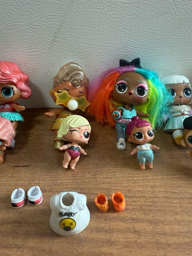 Muñecas LOL Surprise y Accesorios