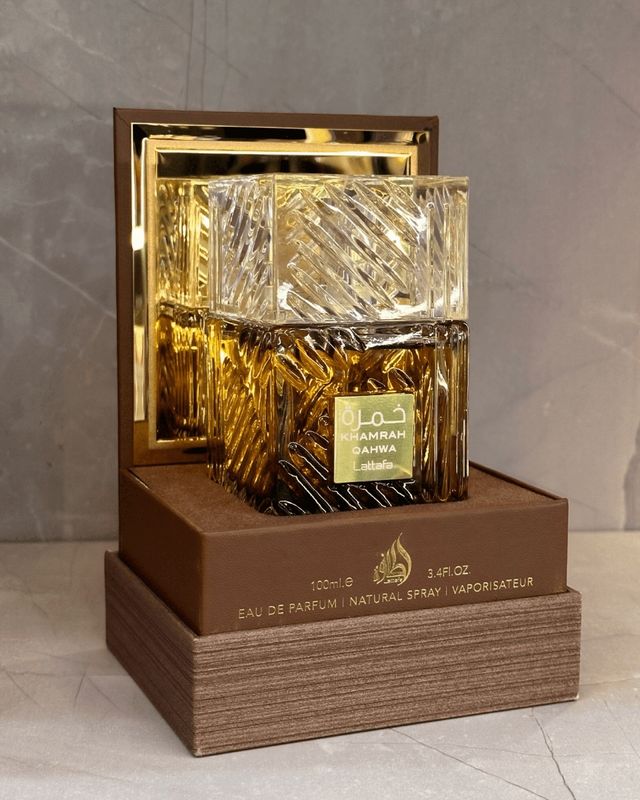Lattafa Khamrah Qahwa Eau de Parfum 100ML