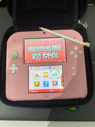 Nintendo 2DS Rosa