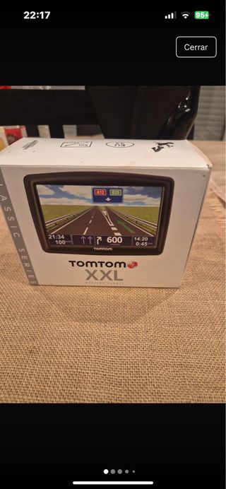 GPS TomTom XXL Classic Series
