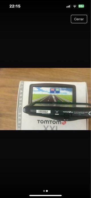 GPS TomTom XXL Classic Series