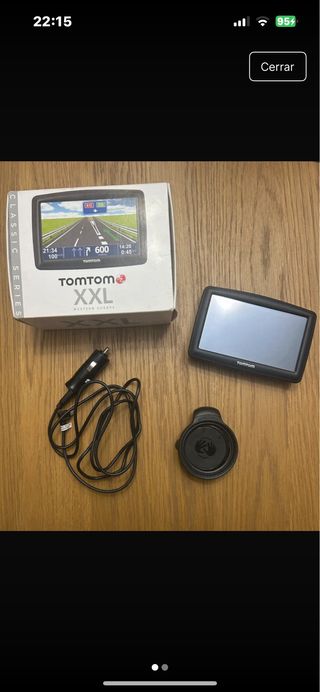 GPS TomTom XXL Classic Series