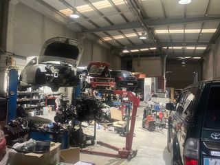 traspaso taller de automóviles