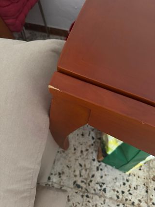 Mesa de comedor extensible madera