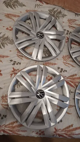 Tapacubos Originales VW 15 Pulgadas