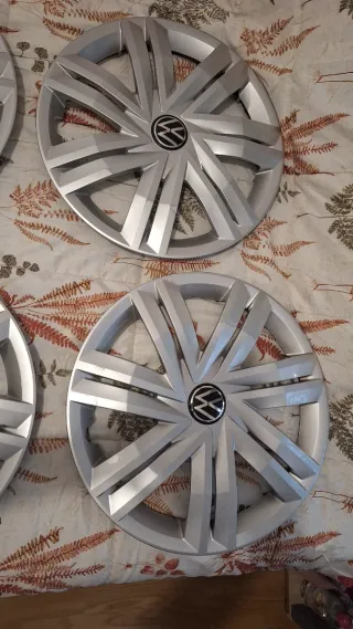 Tapacubos Originales VW 15 Pulgadas