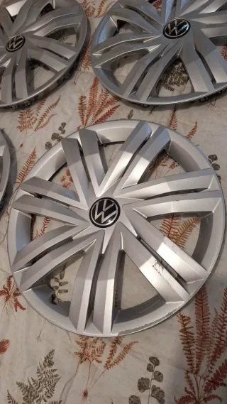 Tapacubos Originales VW 15 Pulgadas