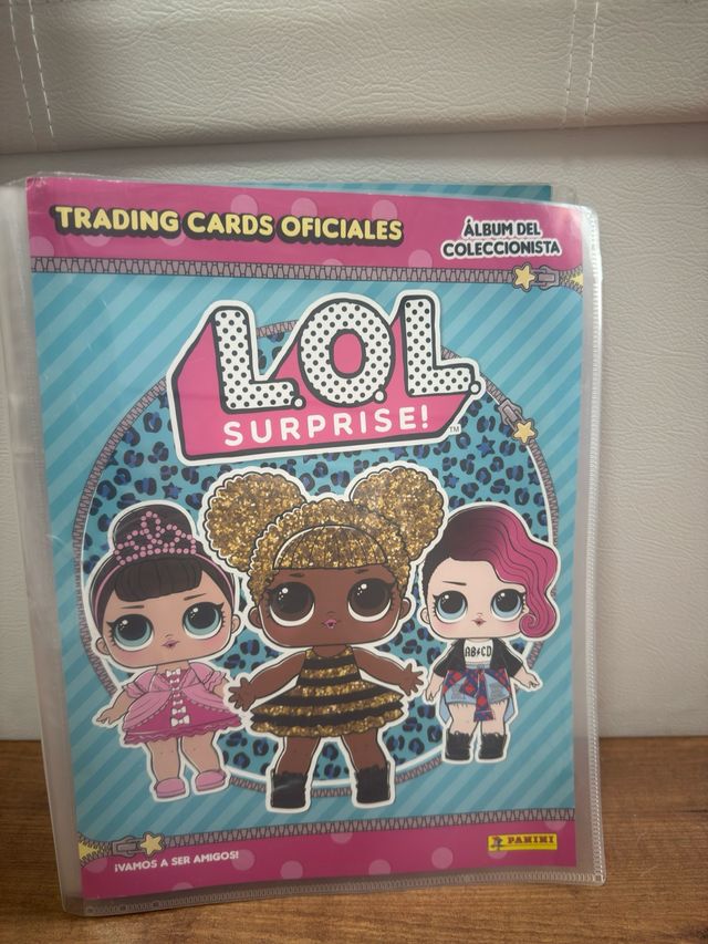 Álbum Coleccionista LOL Surprise Trading Cards