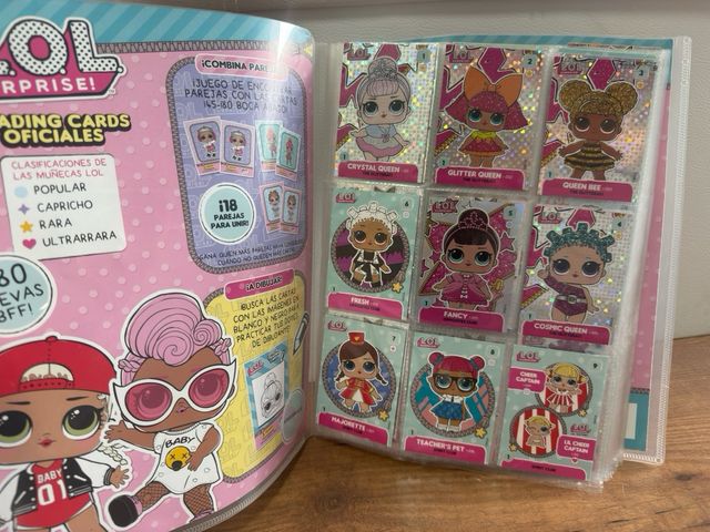 Álbum Coleccionista LOL Surprise Trading Cards