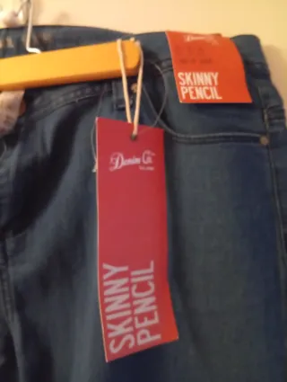 Vaqueros Denim Co. Skinny Pencil Mujer, nuevos