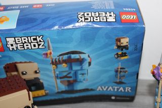 Lego Brickheadz 40554 Jake Sully e il suo Avatar
