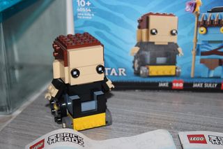 Lego Brickheadz 40554 Jake Sully e il suo Avatar