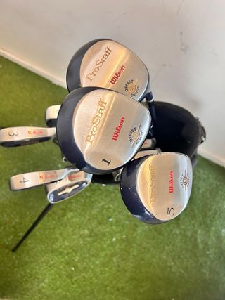 Set de Palos de Golf WILSON ProStaff