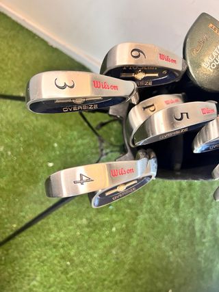 Set de Palos de Golf WILSON ProStaff
