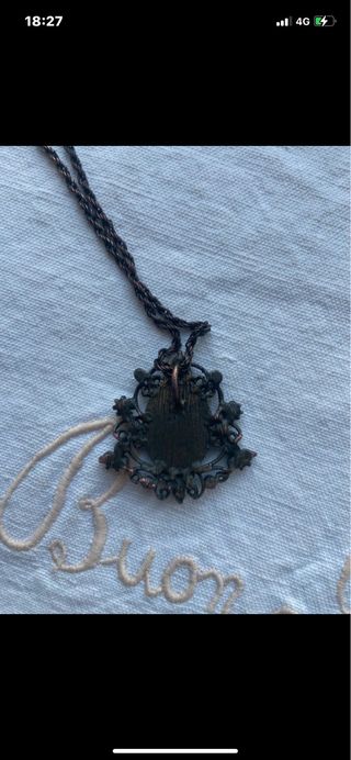 Ciondolo cammeo donna