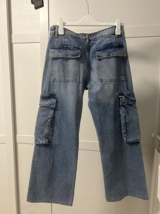 Jeans cargo B Angel tg 44