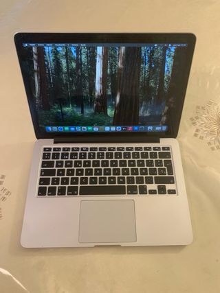 Macbook Pro 13” 2015 Plata