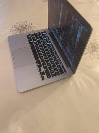 Macbook Pro 13” 2015 Plata