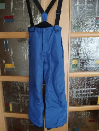 Pantalón de esquí para niño azul