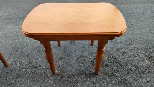 Lote Mesa Comedor Extensible y 4 Sillas  640513971