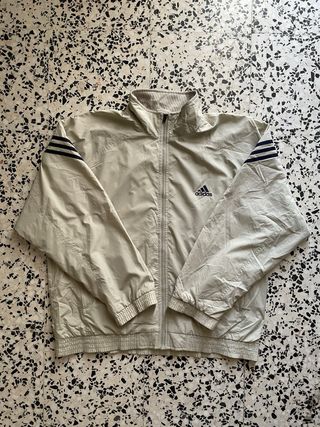 Adidas Chaqueta Vintage Beige Original