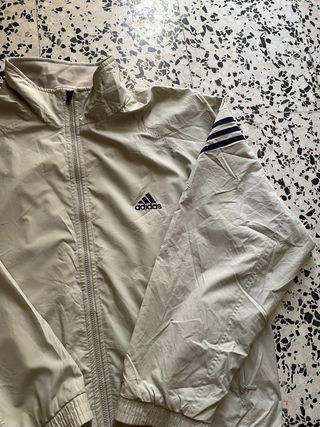 Adidas Chaqueta Vintage Beige Original