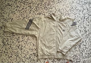 Adidas Chaqueta Vintage Beige Original