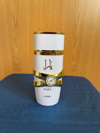 Perfume Lattafa Yara Blanco Mujer
