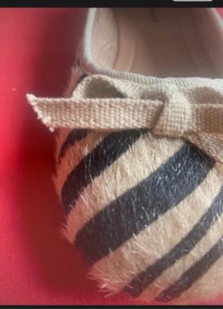 Manoletinas sin estrenar de pelo