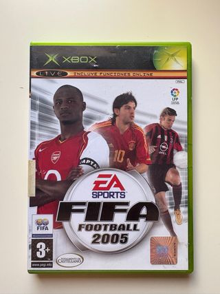 FIFA Football 2005 Xbox